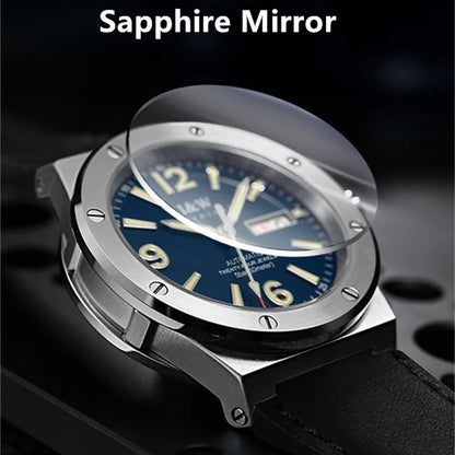 Carnival IW Mechanical Watch For Men Brand Luxury Automatic Men Watches MIYOTA or NH36 Sapphire Luminous Waterproof Reloj Hombre