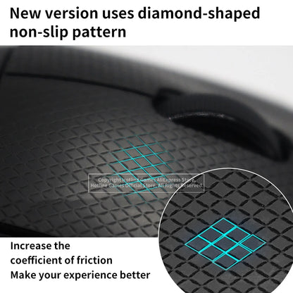 Cinta antideslizante Hotline Games para ratón Logitech G305 G203 G102 G304, almohadillas resistentes al sudor y adhesivos laterales antideslizantes para ratón