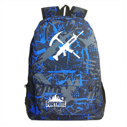 Fortnite Children's Backpack Large Capacity Bolsa Escolar High Quality Waterproof Men Women Victory Game Stationary Kid Rucksack