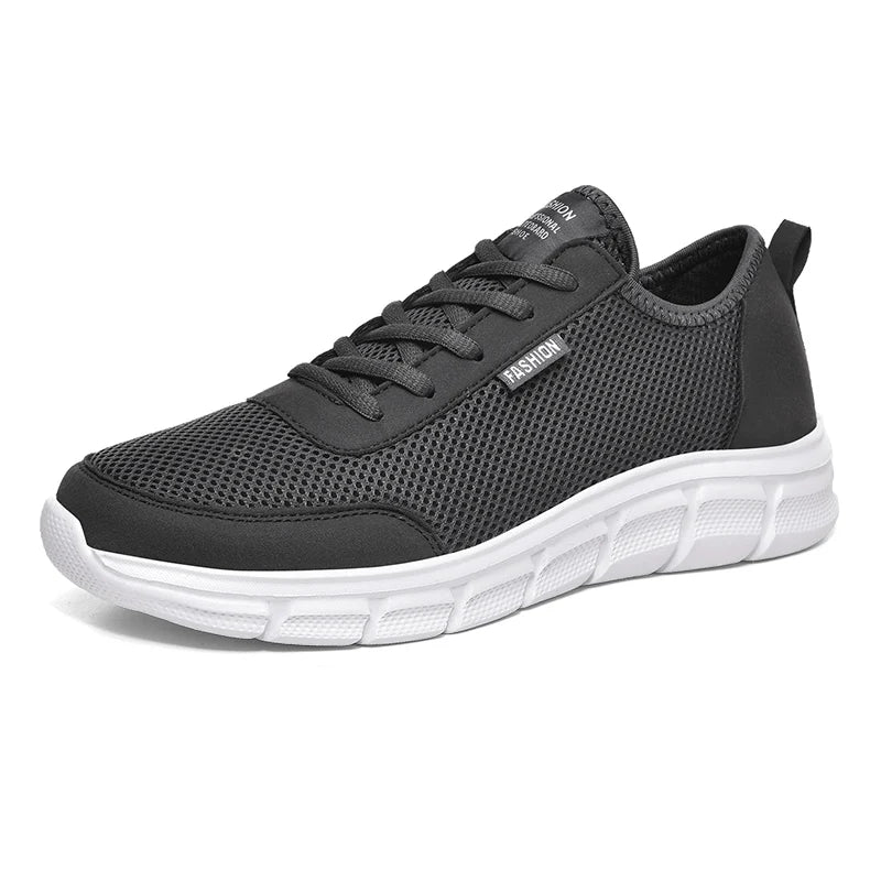Men's Casual Mesh Summer Sneakers Breathable Lightweight Tennis Shoes Walking Sneakers Comfortable Masculino Zapatillas Hombre