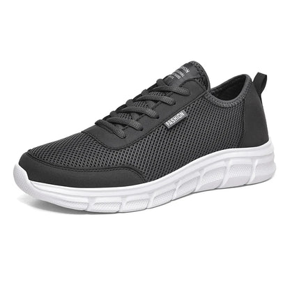 Men's Casual Mesh Summer Sneakers Breathable Lightweight Tennis Shoes Walking Sneakers Comfortable Masculino Zapatillas Hombre
