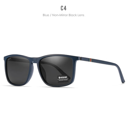 KDEAM New Luxury Polarized Sunglasses Men's Driving Shades Fishing Travel Golf Sunglass Male Sun Glasses CE