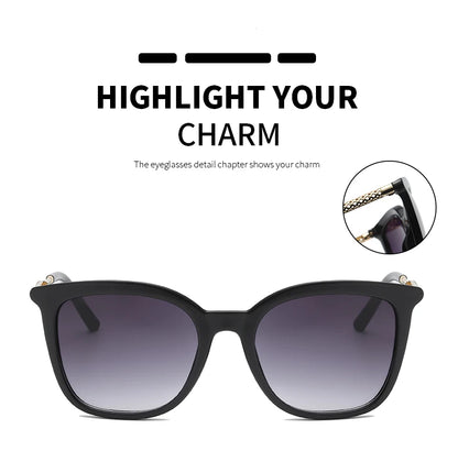 6pcs/3pcs Classic Square Sunglasses Women Men Vintage Brand Eyeglasses Alloy Frame Retro Fashion Style Shades Oculos de sol