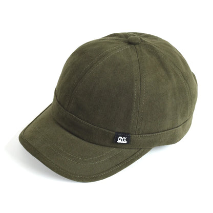 Vintage baseballpet met korte klep, katoen, heren en dames, zachte ‘dad hat’, verstelbaar, truckerstijl, low-profile petten