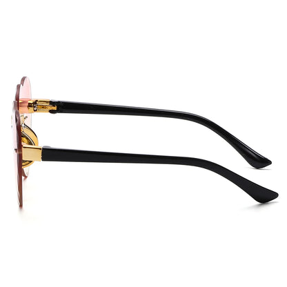 Ocean Lenses Eyewear Party/Photography Kids Sunglasses Heart-shaped Sun Glasses UV 400 Protection Children Sunglasses