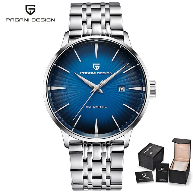 2026 New PAGANI DESIGN Men's Watches Fashion Sports Gold Watch For Men Automatic Mechanical Wristwatches Men Waterproof Leather