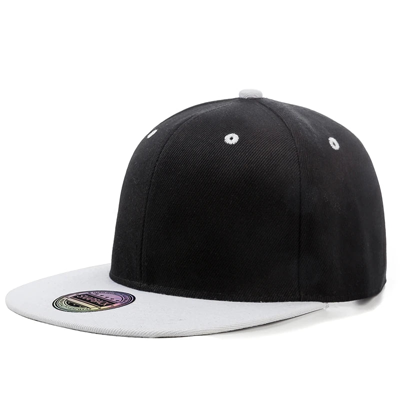 Hot Sale Cap Plain Snapback Hat High Quality Adult Hip Hop Baseball Cap Men Women Outdoor Leisure Baseball Hat