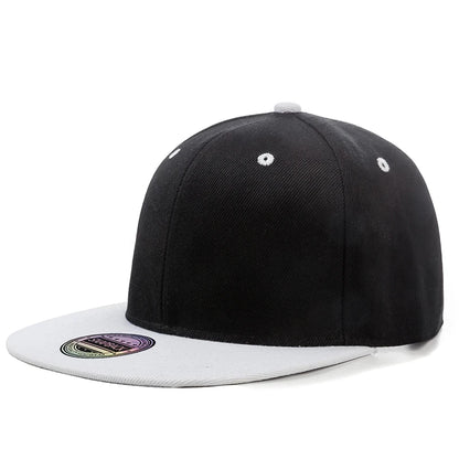 Hot Sale Cap Plain Snapback Hat High Quality Adult Hip Hop Baseball Cap Men Women Outdoor Leisure Baseball Hat