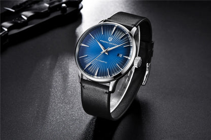 2026 New PAGANI DESIGN Men's Watches Fashion Sports Gold Watch For Men Automatic Mechanical Wristwatches Men Waterproof Leather