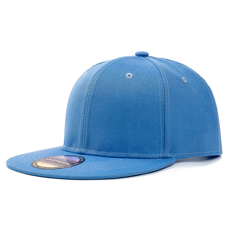 Hot Sale Cap Plain Snapback Hat High Quality Adult Hip Hop Baseball Cap Men Women Outdoor Leisure Baseball Hat