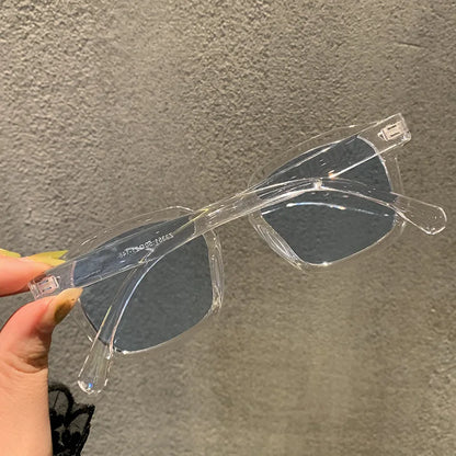 RMM brand Sun Glasses high-quality new polygon meter nail square sunglasses Fashion men hip hop glasses retro sunglasses women
