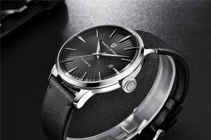 2026 New PAGANI DESIGN Men's Watches Fashion Sports Gold Watch For Men Automatic Mechanical Wristwatches Men Waterproof Leather