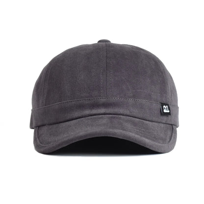 Vintage baseballpet met korte klep, katoen, heren en dames, zachte ‘dad hat’, verstelbaar, truckerstijl, low-profile petten