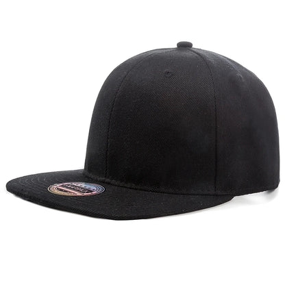 Hot Sale Cap Plain Snapback Hat High Quality Adult Hip Hop Baseball Cap Men Women Outdoor Leisure Baseball Hat