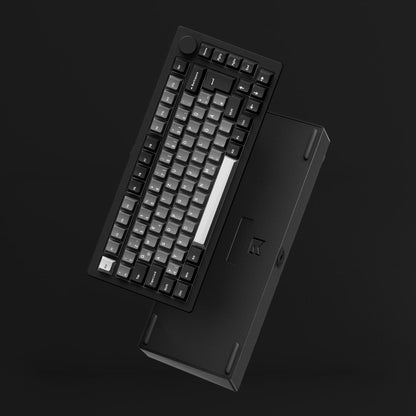 Akko MonsGeek M1 V5 Three-mode Mechanical Keyboard/Barebone Kit VIA 75% 3/5 Pin Customized Hot Swap RGB Rapid Disassemble Gasket
