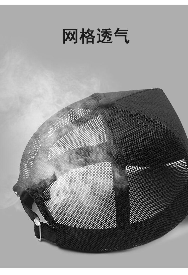 Big Head Man Baseball Caps Summer Mesh Plus Size Causal Peaked Hats 56-60cm 62-68cm Oversize XXL Snapbacks