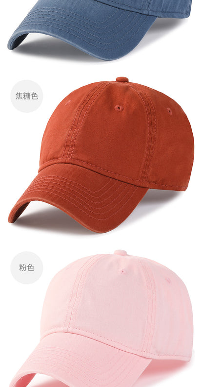 Herr och dam, oversize XXL 100% bomull, stor basebollkeps för stora huvuden 56-63cm(23.5"-25.5"), justerbar enfärgad dad cap