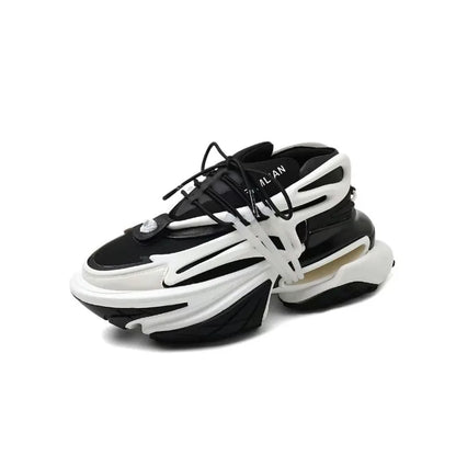 2026 Fashion Sport And Leisure Shoe Comfortable Wearable Walking Jogging Shoe Designer Thick Bottom Walking Shoe 36-44