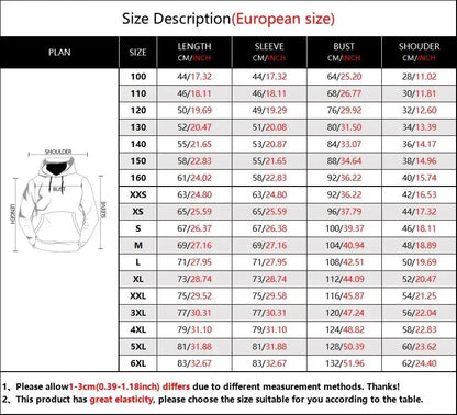 2023 Herbstmode Neu Lover Wolf Herren-Hoodie mit 3D-Muster, lockerer Herbst-Sweatshirt-Streetwear-Style, Fun-Brand