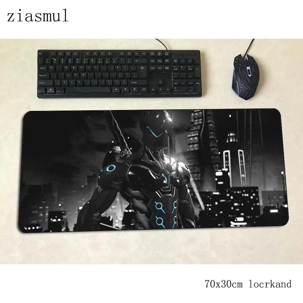 Mouse pad gamer Overwatch, superb mousepad gaming 70x30cm pentru PC și notebook, covoraș de birou pentru mouse, jocuri, design estetic, covoraș gamer, gamepad