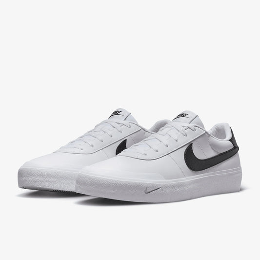 Официални автентични мъжки маратонки Nike Court Shot – прости, дишащи и износоустойчиви FQ8146-104
