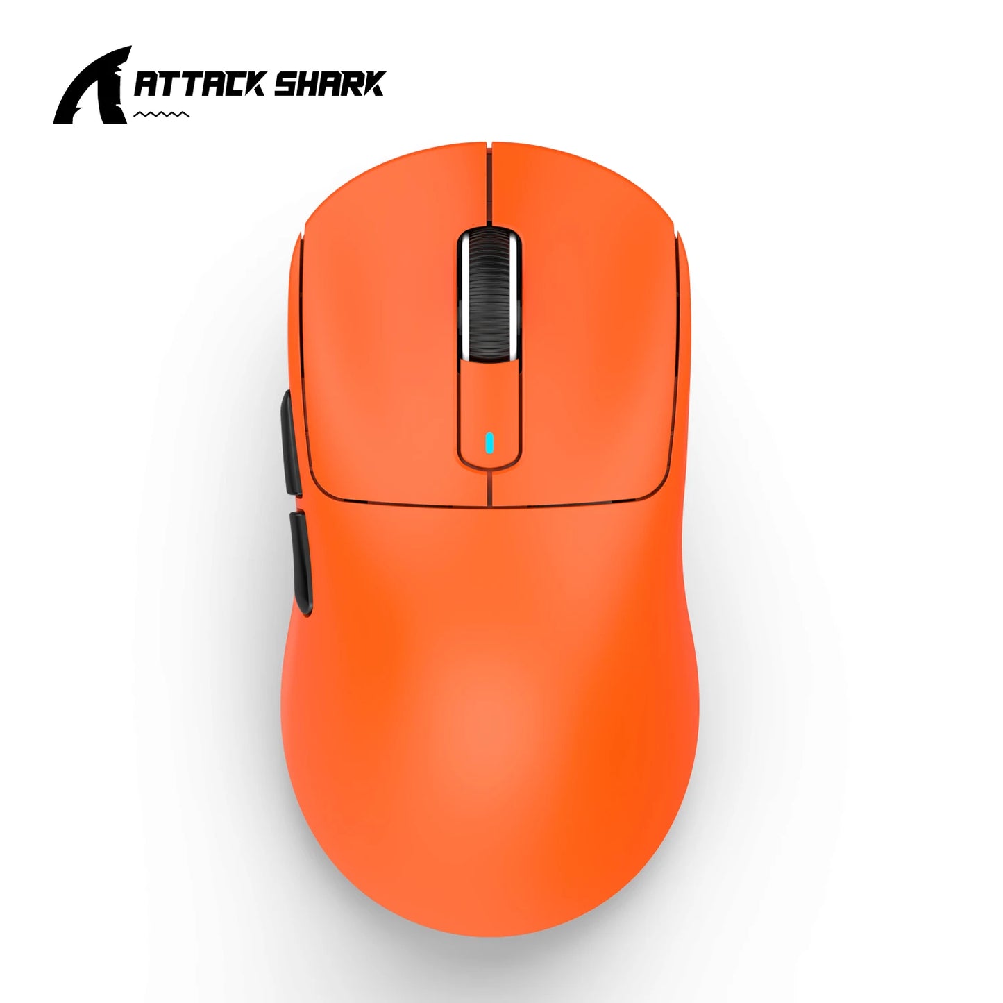 ATTACK SHARK X3 třirežimová myš 1K Hz, X3Pro bezdrátová Bluetooth myš 4K Hz, lehká, PAW3395, mobilní rychlost 650IPS