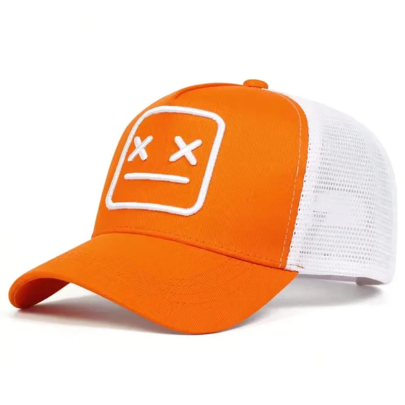Șepci de baseball unisex XX cu broderie, reglabile, casual, pentru primăvară și vară, cu protecție solară