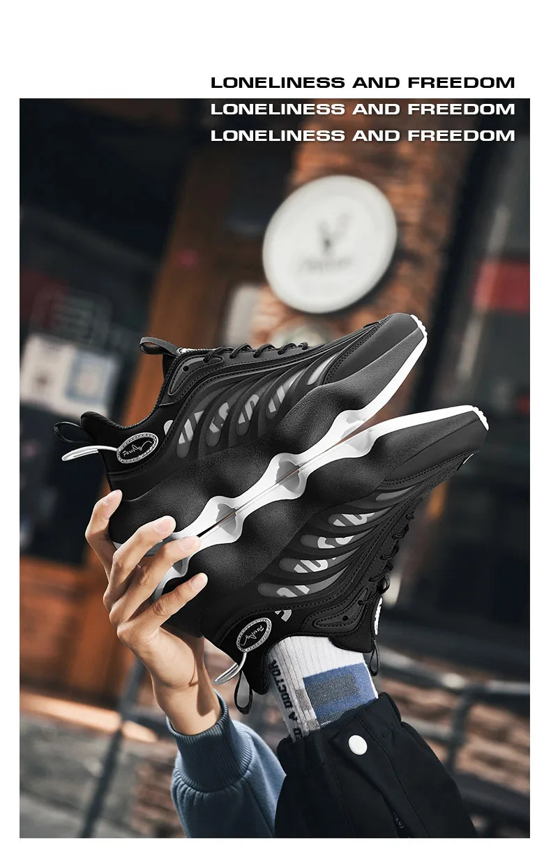 Ανδρικά παπούτσια sneakers, casual ανδρικά παπούτσια τένις, πολυτελή trainers αγώνα, διαπνέοντα παπούτσια μόδας, loafers και παπούτσια τρεξίματος για άνδρες