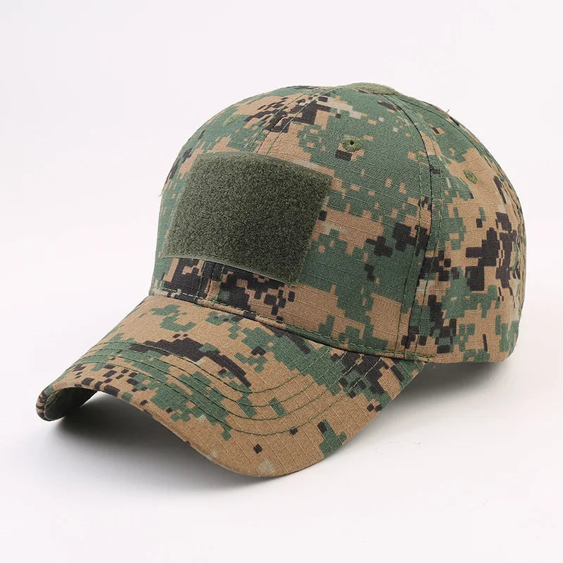 Men Camouflage Baseball Cap Camo Hat Camouflage Outdoor Sports Cap Camo Tactical Cap Hunting Fishing Hat for Men Women