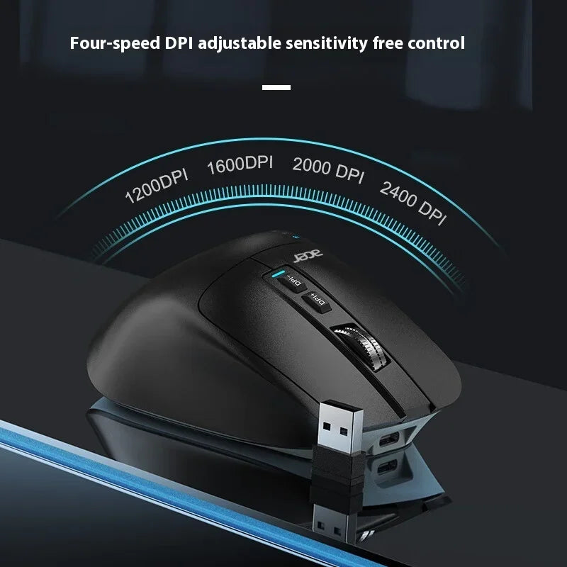 Acer Omr225 Gamer Mouse 3mode Bluetooth Wireless Mouse Dual Scroll Ergonomic Mouse Custom Programming Gaming Mice Office Mouses