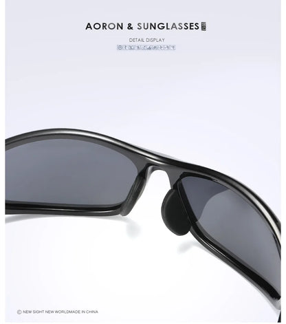 VCKA Polarized Myopia Sunglasses TR90 Men Women Classic Sport Driving Glasses Male Colorful Lenses Customized Prescription UV400