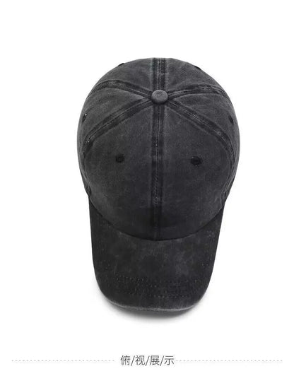 One Piece Men Washed Baseball Cap Unisex Retro Hip-hop Peak Caps Anime Luffy Male Outdoor Trucker Hat Travel Sunscreen Sunhat