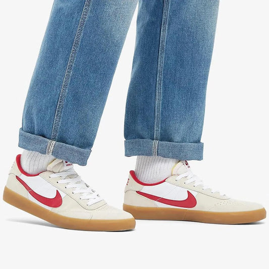 Oryginalne, nowe, klasyczne, niskie, sportowe trampki Nike dla mężczyzn i kobiet CD5010-100