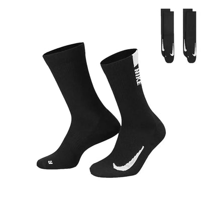 Nike: abbigliamento sportivo e casual elegante, versatile e comodo per uomo e donna – Calzini in spugna, confezione da 3 SX7557-010