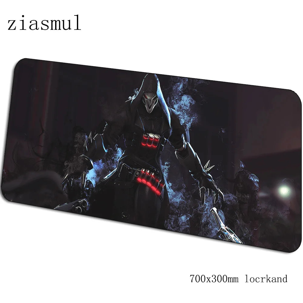 Mouse pad gamer Overwatch, superb mousepad gaming 70x30cm pentru PC și notebook, covoraș de birou pentru mouse, jocuri, design estetic, covoraș gamer, gamepad