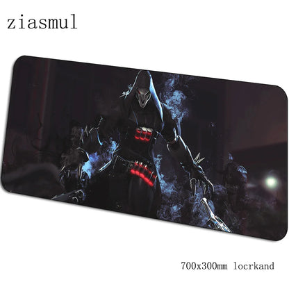 Mouse pad gamer Overwatch, superb mousepad gaming 70x30cm pentru PC și notebook, covoraș de birou pentru mouse, jocuri, design estetic, covoraș gamer, gamepad