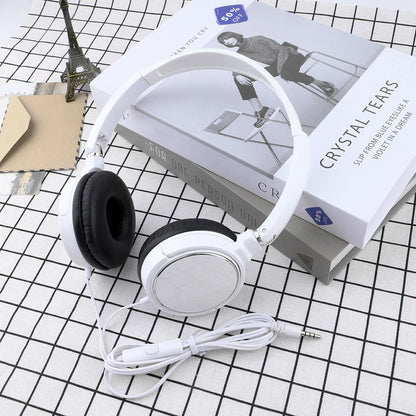 Écouteurs filaires 3.5mm/type-c, suppression du bruit, casque d'écoute sur l'oreille, écouteurs stéréo flexibles et réglables pour PC MP3 Mobile