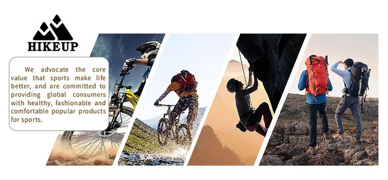HIKEUP Hiking Shoes Mens Winter Climbing Trekking Sneakers for Men Leather Breathable Outdoor Anti-skid Sports Work Man Shoes