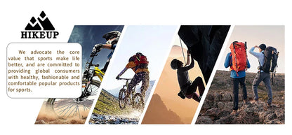 HIKEUP Hiking Shoes Mens Winter Climbing Trekking Sneakers for Men Leather Breathable Outdoor Anti-skid Sports Work Man Shoes
