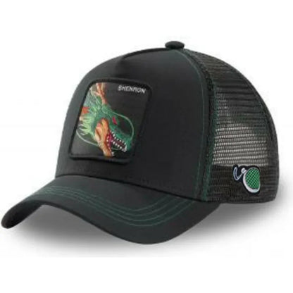 ALL Styles Dragon Ball Baseball Cap Snapback Peaked Cap Men's Embroidery Hip-Hop Cap Style Sun Visor Adjustable Trucker Mesh Cap