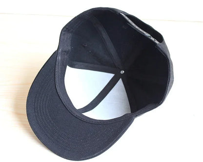 Vergrößert, vertieft, XxxxL, 65 cm, Snapback-Kappe, vollständig geschlossen, für Männer und Frauen, flache Krempe, Hip-Hop-Kappe, passgenau, Sommer-Baseballkappe, Snapback