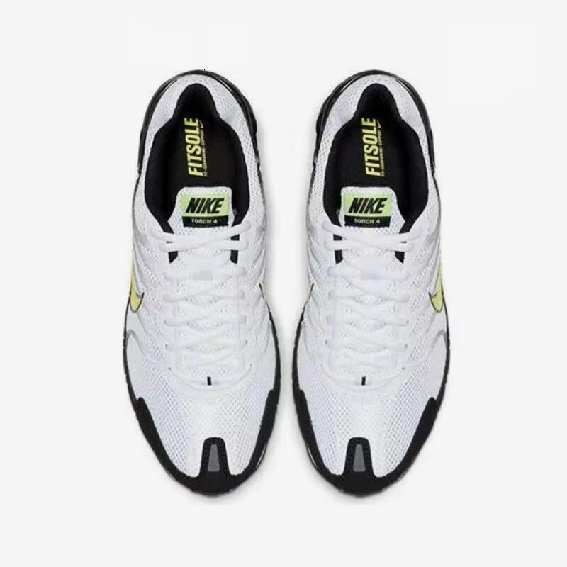 Nike genuine Air Max Torch 4 men's air cushioned running shoes CK0061-100