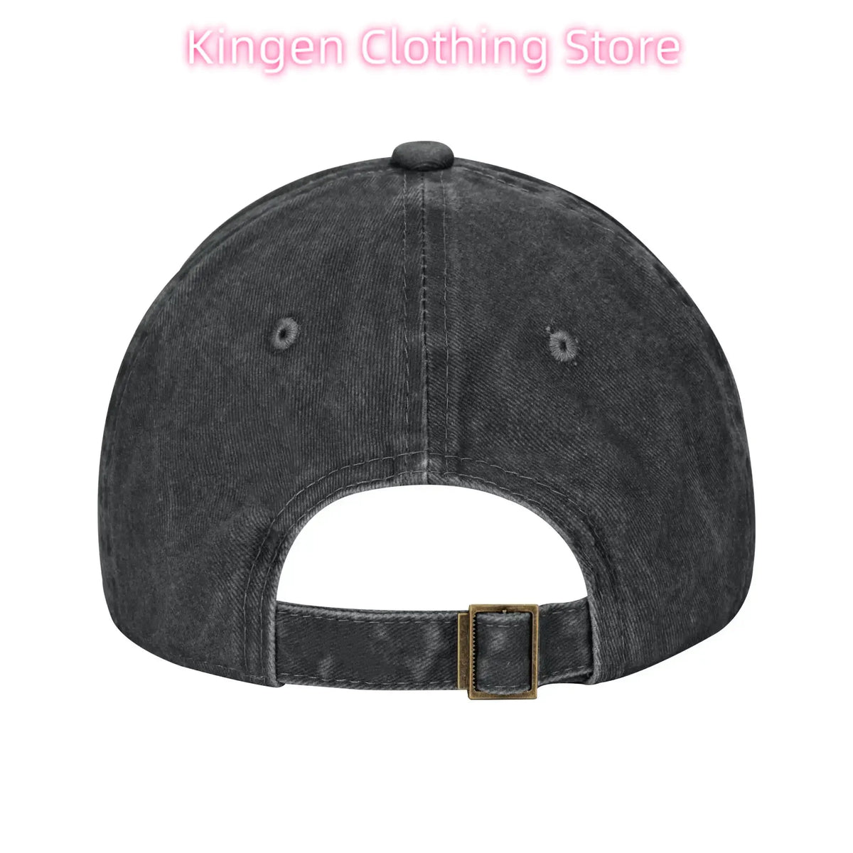 Unisex Chicken Jockey Lava Chicken Print Steves Hat – Modebaseballkasket i distressed-look, vasket, justerbar