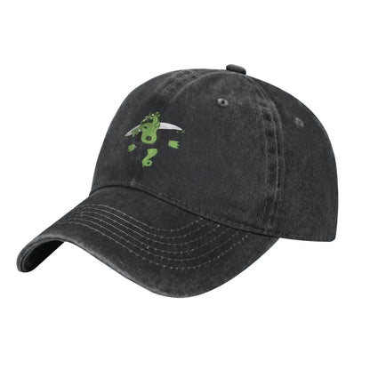 Cappellino estivo con visiera, cappellini hip hop classici Upchuck, cappello da cowboy Ben 10, cappelli con visiera