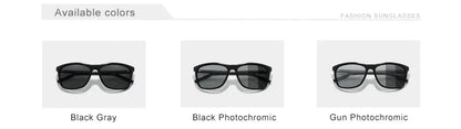 KINGSEVEN Aluminum Frame Sunglasses Men Polarized Photochromic Sun glasses Women's Glasses Accessories Driving Sunglasses