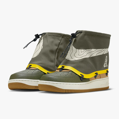 Nike genuine Air Force 1 '07 PRM scarpe casual da skateboard comode da uomo e donna FV4459-330