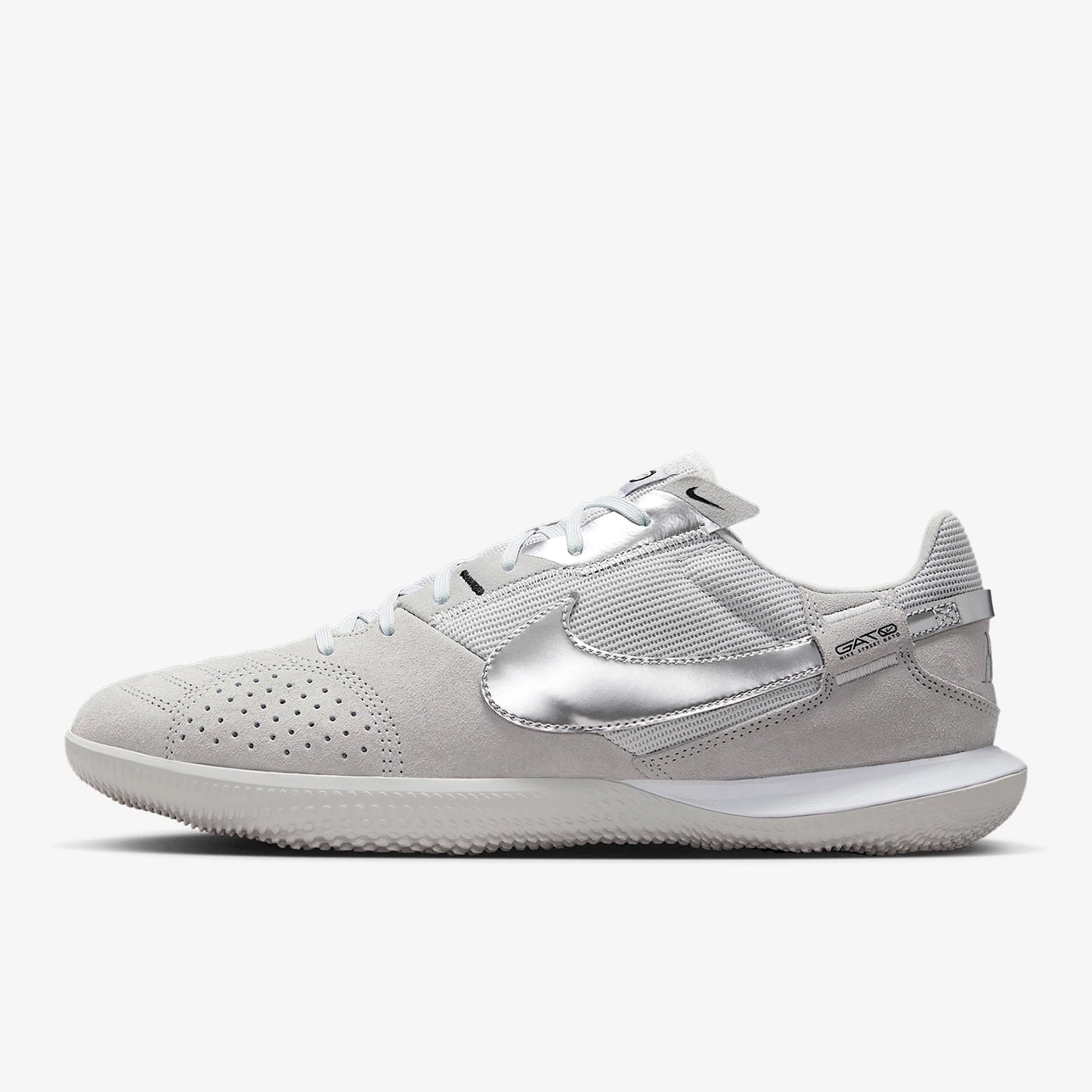 Nike Authentic Streetgato vyriški žemo aulo dėvėjimuisi atsparūs, kvėpuojantys futbolo bateliai DC8466-005