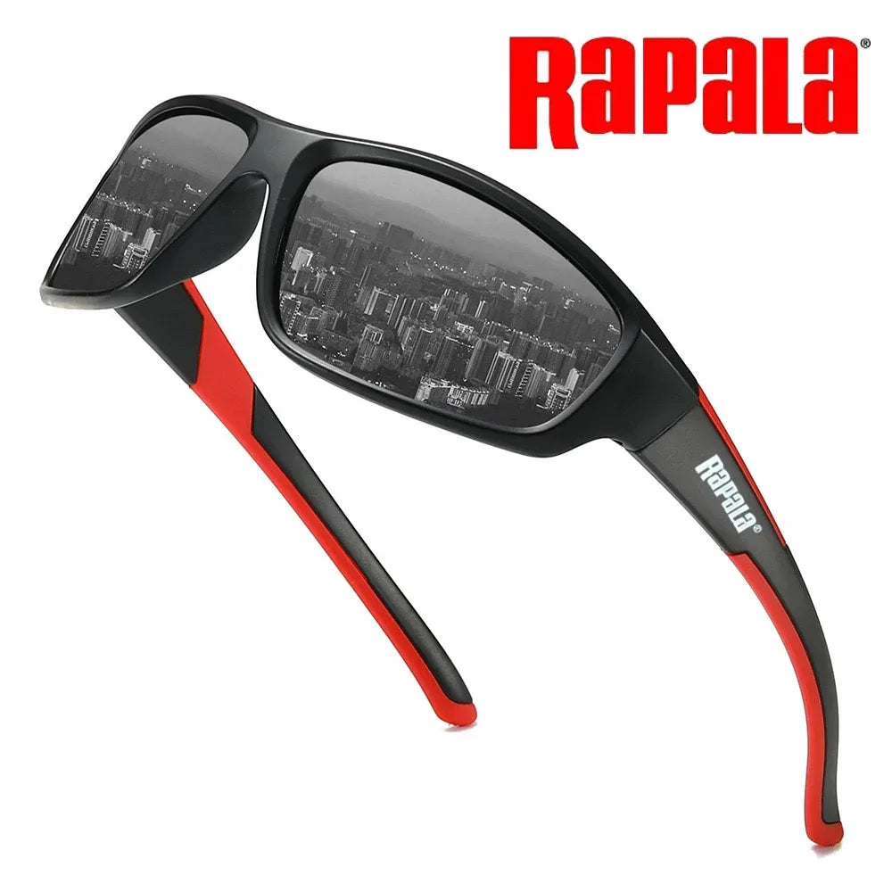 Original Rapala Polarized Fishing Sunglasses Men's Driving Shades Male Sun Glasses Hiking Classic UV400 Eyewear