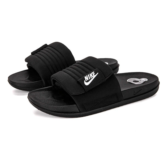 Nike moške copate Nike 0Ffc0Urt Adjust Slide dihalne lahke sandale za na prostem, kopalnico in plažo Dq9624-001