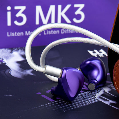 TRI I3 MK3 Hybrid In-Ear Earphones – 3rd Gen Planar BA DD HiFi Wired Earbuds High Resolution Audio